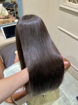 フレーム へアアンドトリートメント 天王寺北口店(FRAME) 【FRAME天王寺北口】酸熱トリートメント