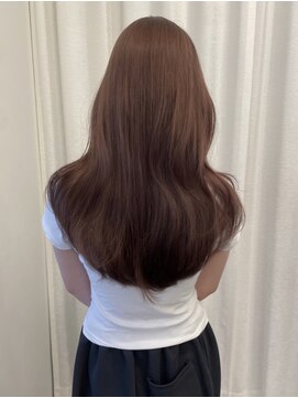 ボタン ハカタ(VOTAN hakata) 福岡美容室/ブラウンカラー/レイヤーカット