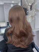 アルドーレフィエロ シンサイバシ(Ardore fiero shinsaibashi)&nbsp;マロンブラウン/ナチュラルレイヤーカット【小山田繭】20代30代