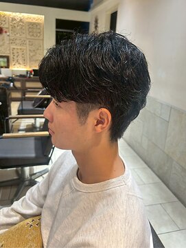 ヘアリゾート粋 ティガ 池袋店(tiga) メンズパーマ/毛流れ/ショート/ナチュラル