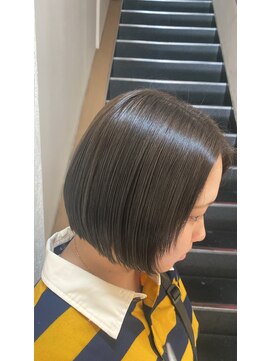 ロマンヤカタ ファース(ROMAN YAKATA fars) 艶感グレージュ♪@木場 11/24