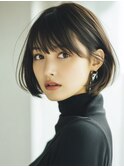 前下がりボブ[佐倉]