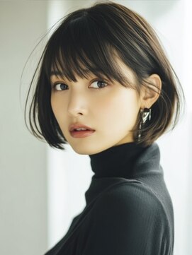 ピアチェーレ 佐倉 前下がりボブ[佐倉]