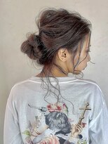 アレンヘアー 阪神尼崎店(ALLEN hair)&nbsp;編み込みゆるふわアレンジ