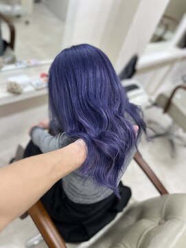 カリーナ(CARINA) ハイトーンカラー/ブルーバイオレット