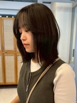 ヌク(nok) 外はねボブ