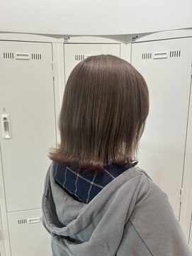 アーチバイケンジ(arch by kenje) シアーグレージュ《arch 平塚美容室≫