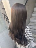 韓国風ヨシンモリヘア