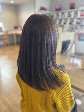 オーガニックカラー(白髪染め)