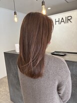アールヘアー(ar hair) 【三浦直美】ダメージが気になる方のラベンダーベージュ