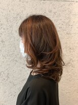 DAMANI 表参道 髪質改善/ヘッドスパ/ハイライト/白髪染め/白髪ぼかし/縮毛矯正&nbsp;似合わせカット/ミディアムレイヤーカット[表参道駅]