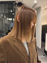 マッシュ アドベ 八戸ノ里(MASHU ADOBE)&nbsp;艶髪ストレート