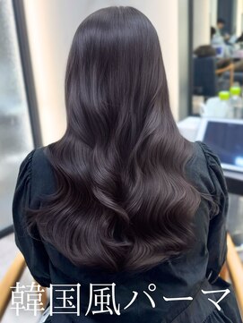 アミー 池袋(Ammy) himeri/韓国風パーマ/コテ巻き風パーマ/レイヤーカット/池袋