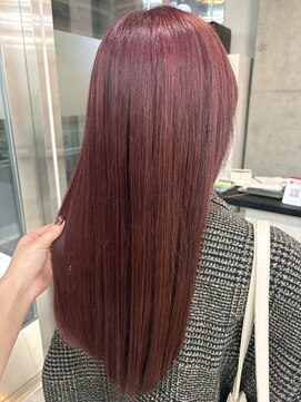 ファルベ(Farbe) カシスブラウン