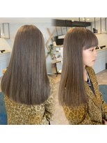 エルサリー(ELLE&SALLY)&nbsp;ミルクティーグレージュ