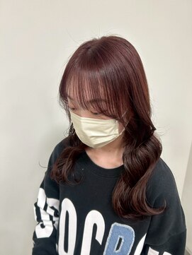 ビーグレイス ピンクブラウン×20代透明感