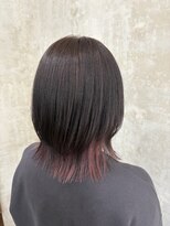 イル(iru)&nbsp;ミディアムレイヤー×インナーカラー