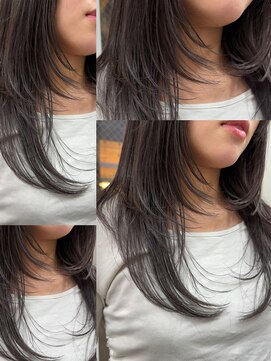 デイジー(Daisy) 天神/大名/ブリーチ/トリートメント/髪質改善/グレー/ハイトーン