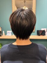 ヌックヘアー(nook hair)&nbsp;ナチュラルマッシュ