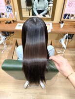 グリーンズ(Greens)&nbsp;美髪縮毛矯正　アイロン要らず！