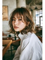 soar 東川口【ソアー】【3月下旬NEW OPEN（予定）】&nbsp;ミディアムレイヤー×東川口×ハイライト×カラー×髪質改善