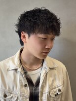 ササ(33)&nbsp;短めシャドウパーマ