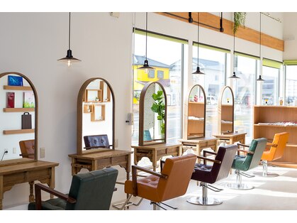 オーブ ヘアー ルーム 新潟店(AUBE HAIR room)の写真