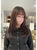 アース 高円寺店(HAIR & MAKE EARTH)&nbsp;顔まわりレイヤー