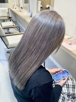 アミィヘアー(Ami Hair)&nbsp;【Ami hair/アミィヘアー】ロングスタイル × 酸性縮毛矯正