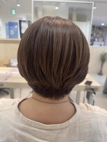 バーチ バイ クロップエス(BIRCH by crop es) ツヤツヤショートボブ