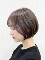 エトネ ヘアーサロン 仙台駅前(eTONe hair salon) ナチュラルボブ 20代30代40代