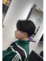 イーラ アメ村店(era)&nbsp;フェザーパーマ
