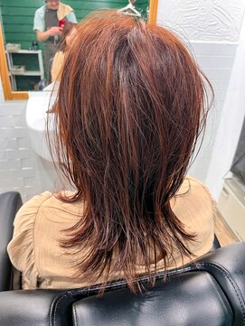 ワンバイワン(ONE BY ONE) アプリコットオレンジ