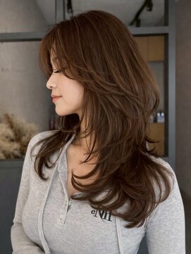 エトワ 中央店(etoi) 大分ハッシュカット韓国レイヤーワンホンヘアヨシンモリかるめ