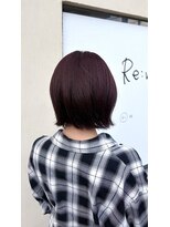リンク(Re:nk)&nbsp;イルミナカラー【ピンクブラウン】ブリーチなし