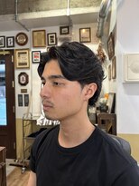 カムレイド フォー ライフ(COMRADE 4 LIFE)&nbsp;サラッと流せるパーマスタイル　担当　西村
