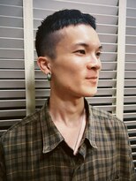 ロライマ 中目黒(roraima)&nbsp;刈り上げ/メンズ/ボウズ/黒髪/グリース/カット