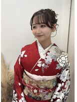 カノンヘアー(Kanon hair)&nbsp;成人式/お団子ヘア
