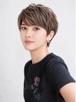 バポス ヘアサロン (BAPOS Hair Salon)&nbsp;ハイライトショート