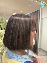 ピークアブー アヴェダ アトレ恵比寿(PEEK-A-BOO AVEDA)&nbsp;ボブ×ハイライト