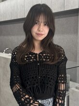SSAW レイヤーカット / オリーブベージュ