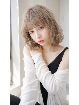 6Dエクステ 板橋店 ミディアムヘアハイトーン