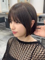 アビー(ABBEY3)&nbsp;外ハネボブラインボブ切りっぱなしボブヘイリーボブ大人ボブ