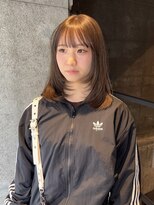 シカ(sica)&nbsp;レイヤーカット×透明感カラー