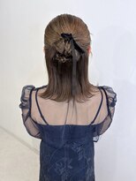 ディティカ ティア(Dityca tia) カチモリハーフアップ
