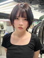フォト イケブクロ(foto IKEBUKURO)&nbsp;♪韓国レイヤー/レイヤーカット/くびれレイヤー/顔周りレイヤー