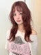 ローレンアオ(LOREN AO)の写真/ブリーチなし透明感カラー[ブリーチ/ダブルカラー/インナーカラー/レイヤーカット/縮毛矯正/韓国/レイヤー]