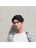 【メンズは清潔感が大切】メンズカット+パーマ+トリートメント