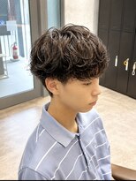 スタイルメンズ 藤沢(STYLE MEN)&nbsp;STYLE MENメンズカットダウンバング40%シャドウパーマ藤沢