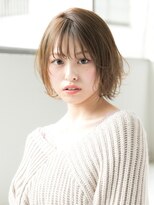 ミリュウ(Milieu) 外ハネショート